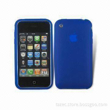 Silicone Mobile Phone Case, Customized Logos Welcomed